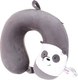 Подушка на шею Miniso U-образная We Bare Bears / 4235 (темно-серый) - 