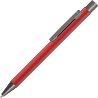 Ручка шариковая UMA Straight Gum / 0-9450 GUM 58-1807 (синий) - 