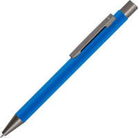 Ручка шариковая UMA Straight Gum / 0-9450 Gum 58-7685 (синий) - 