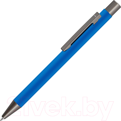 Ручка шариковая UMA Straight Gum / 0-9450 Gum 58-7685 (синий)