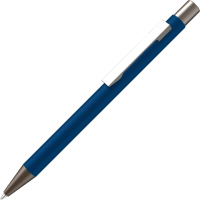 Ручка шариковая UMA Straight Gum / 0-9450 GUM 58-0654 (синий) - 