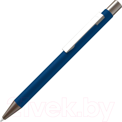 Ручка шариковая UMA Straight Gum / 0-9450 GUM 58-0654 (синий)
