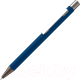 Ручка шариковая UMA Straight Gum / 0-9450 GUM 58-0654 (синий) - 