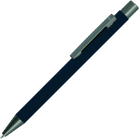 Ручка шариковая UMA Straight Gum / 0-9450 Gum 58-0002 (синий) - 