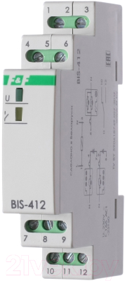 Реле импульсное Евроавтоматика BIS-412 / EA01.005.007