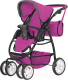 Миниатюра изображения товара Коляска для куклы Carrello Avanti 2 в 1 / 9662 (Rose Red)