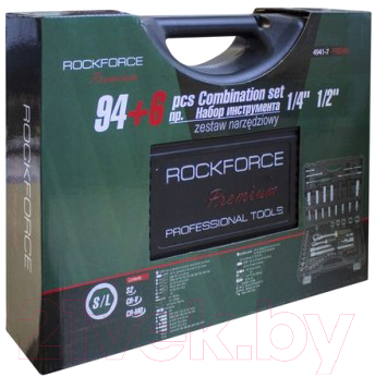 Универсальный набор инструментов RockForce RF-4941-7 Premium