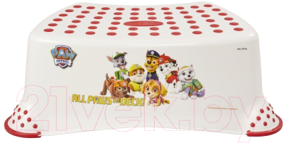 

Табурет-подставка Keeeper, Tomek/Paw Patrol 1843110013700