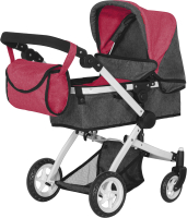 

Коляска для куклы Carrello, Maestro 2 в 1 / 9651B