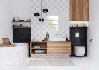 Unitile Чарли светлый низ 01 (250x400) Плитка купить в Минске, Гомеле ...