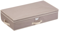 Коробка для хранения Handy Home Вельвет 700x400x150 / AH-11 (серый) - 