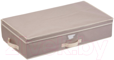 Коробка для хранения Handy Home Вельвет 700x400x150 / AH-11 (серый)
