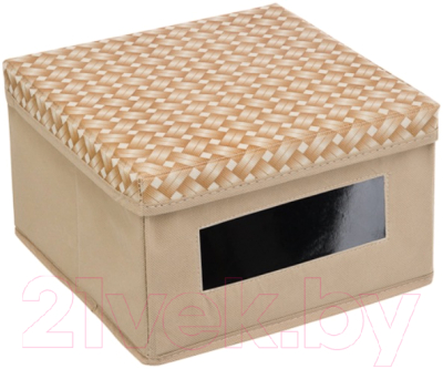 

Коробка для хранения Handy Home, Плетенка 250x250x150 / FF-04