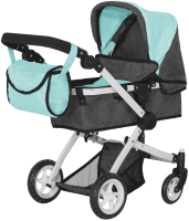 

Коляска для куклы Carrello, Maestro 2 в 1 / 9651B