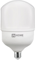 Лампа INhome LED-HP-PRO 40Вт 230В Е27 E40 6500К 3600Лм (с адаптером) - 