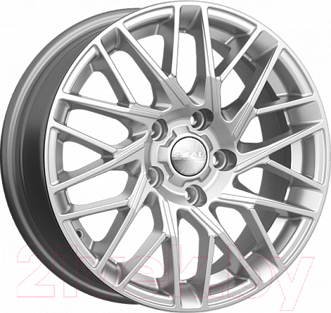 Литой диск SKAD Сиена 16x6.5" 5x114.3мм DIA 66.1мм ET 50мм Селена