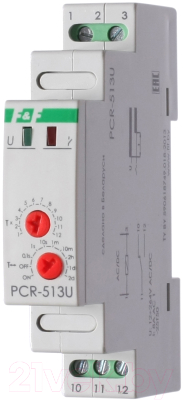 Реле времени Евроавтоматика PCR-513U / EA02.001.004