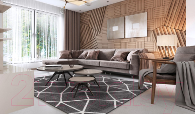 Изображение товара Коврик Sintelon Creative 44GTG 1K / 331829069 (120x170)