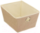 Коробка для хранения Handy Home Лен 330x250x180 / UC-31 (песочный) - 
