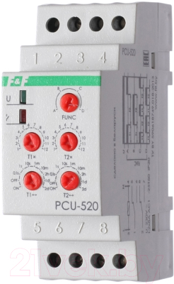 Реле времени Евроавтоматика PCU-520 / EA02.001.012