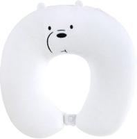 

Подушка на шею Miniso, U-образная We Bare Bears. Белый медведь / 1398