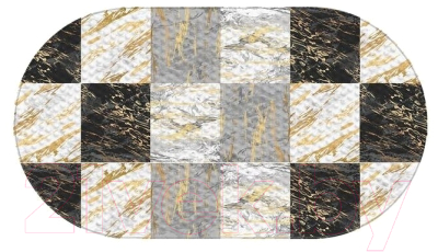 

Коврик на присосках Varmax, Gold Marble DF-270