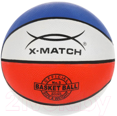 

Баскетбольный мяч X-Match, 56460