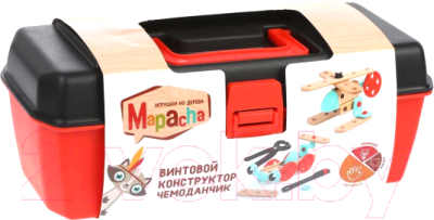 

Конструктор Mapacha, Чемоданчик / 76784