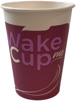 

Набор бумажных стаканов Gecko, Однослойный WakeMeCup 250/270мл