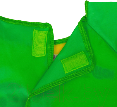 Фартук для творчества Юнландия Накидка с рукавами для труда / 229186 (зеленый)