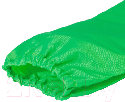 Фартук для творчества Юнландия Накидка с рукавами для труда / 229186 (зеленый)
