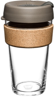 

Стакан для горячих напитков KeepCup, Brew Cork L Latte / BCLAT16