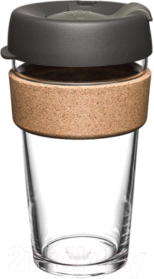 Многоразовый стакан KeepCup Brew Cork L Nitro / BCNIT16