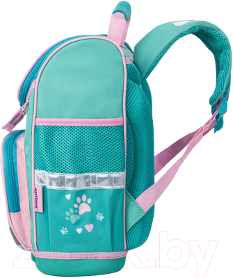 Школьный рюкзак Юнландия Soft Paws / 229946
