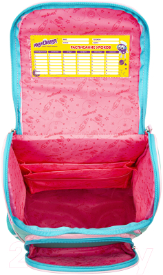 Школьный рюкзак Юнландия Soft Paws / 229946