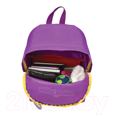 Школьный рюкзак Юнландия 227955 (фиолетовый)