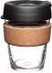 Многоразовый стакан KeepCup Brew Cork M Black / BCBLA12 - 