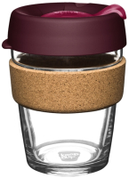 

Стакан для горячих напитков KeepCup, Brew Cork M Kangaroo Raw / BCKANG12