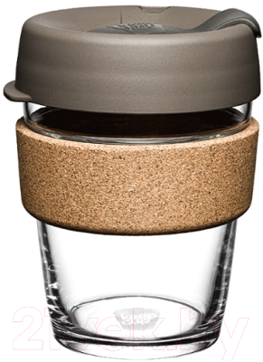 Многоразовый стакан KeepCup Brew Cork M Latte / BCLAT12