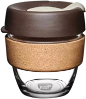 Многоразовый стакан KeepCup Brew Cork S Almond / BCALM08 - 