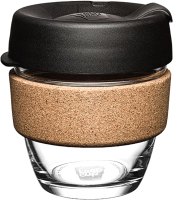 Многоразовый стакан KeepCup Brew Cork S Black / BCBLA08 - 