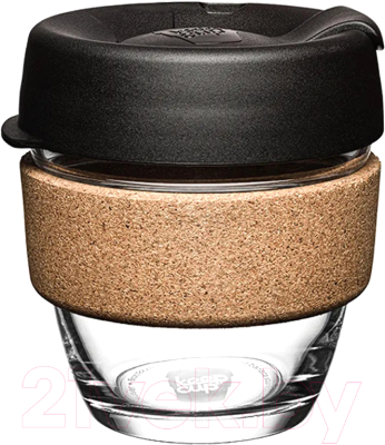 Многоразовый стакан KeepCup Brew Cork S Black / BCBLA08