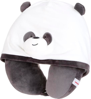Подушка на шею Miniso U-образная We Bear Bears. Панда / 8694 -