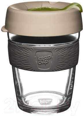 

Стакан KeepCup, Brew M Silverleaf / BSILV12