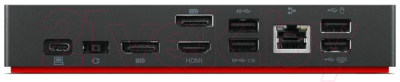 Док-станция для ноутбука Lenovo ThinkPad Universal USB-C Dock (40AY0090EU)