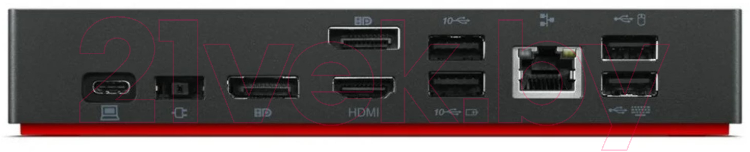 Док-станция для ноутбука Lenovo ThinkPad Universal USB-C Dock (40AY0090EU) — фото 2