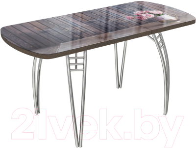 

Обеденный стол ВВР, Прямоугольный раздвижной