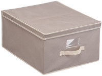 Коробка для хранения Handy Home Вельвет 500x400x250 / AH-08 (серый) - 