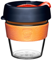 

Стакан для горячих напитков KeepCup, Original S Clear Shamrock / CCSHA08