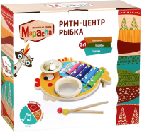 

Развивающая игрушка Mapacha, Рыбка 3 в 1 / 76810